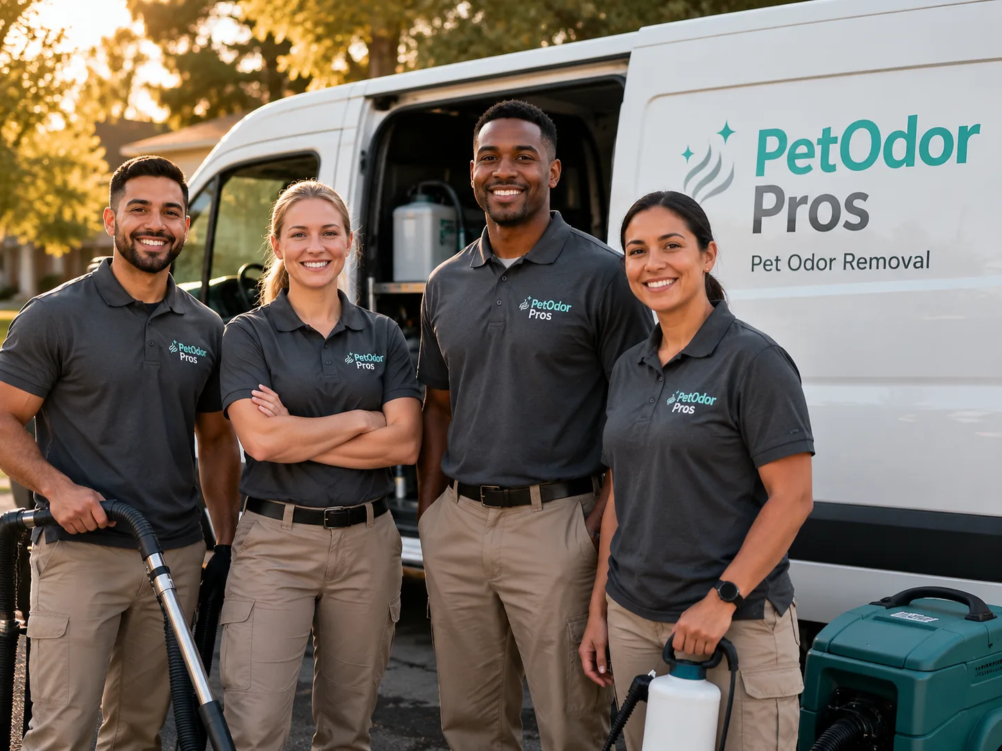 Pet Odor Removal team serving Sallis, MS